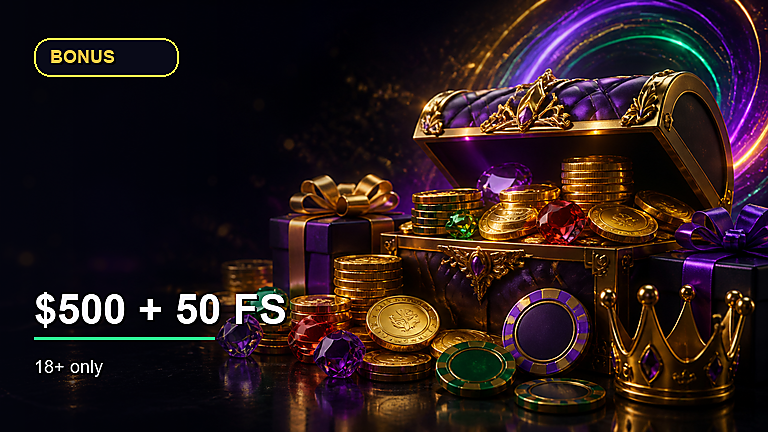 Royal Reels welcome bonus and free spins